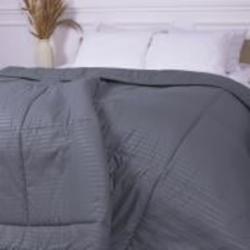 Одеяло бамбуковое зима №9007 Eco Light Gray (BamBoo) 155x215 см MirSon серый