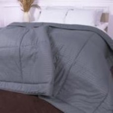 Одеяло антиаллергенное зима №9006 Eco Light Gray (Tencel) 200x220 см MirSon серый