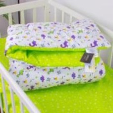 Одеяло антиаллергенное зима №3800 Kids Time 18-0001 Hello Dino (EcoSilk) 140x205 см MirSon с принтом