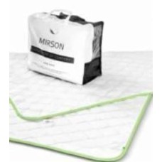 Одеяло антиаллергенное лето №001 EcoSilk микросатин 220x240 см MirSon белый