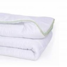 Одеяло антиаллергенное всесезонное №002 Ecosilk 220x240 см MirSon белый