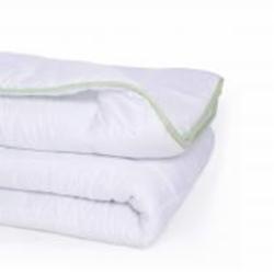 Одеяло антиаллергенное всесезонное №002 Ecosilk 220x240 см MirSon белый