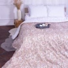 Одеяло антиаллергенное зима №6682 Print Line 15-0331 Ignas EcoSilk 110x140 см MirSon с принтом