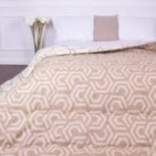 Одеяло антиаллергенное зима №4092 Сolor Fun Line Eco-Soft (чехол бязь 100%) Geometry 140x205 см MirSon с принтом