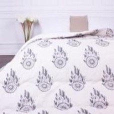 Одеяло антиаллергенное зима №4105 Сolor Fun Line Tencel (чехол бязь 100%) Cat 172x205 см MirSon с принтом