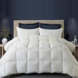 Одеяло пуховое лето № 078 Luxury Exclusive 220x240 см MirSon белый