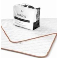 Одеяло шерстяное лето № 053 Gold Silk 220x240 см MirSon белый