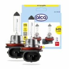 Автолампа галогенная Alca H11/H16/H8 55 Вт 2 шт.(720310)