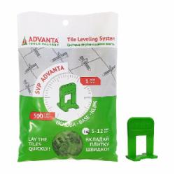 Основа СВП ADVANTA 1 мм 500 шт./уп (344022)