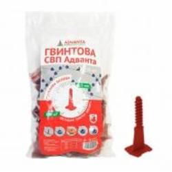 Основа СВП винтовая ADVANTA 1,5 мм 100 шт./уп (121900)
