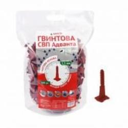 Основа СВП винтовая ADVANTA 1,5 мм 500 шт./уп (120227)