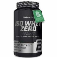 Протеин BioTechUSA Iso Whey Zero Black ванильный 2270 г