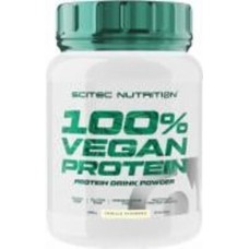 Протеин Scitec Nutrition Vegan Protein ванильный 1000 г