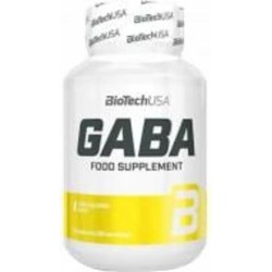 Аминокислотная смесь BioTechUSA GABA без вкуса 1000 мг 60 порц.