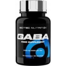 Аминокислотная смесь Scitec Nutrition GABA без вкуса 1000 мг 35 порц.
