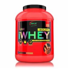 Протеин Genius Nutrition iWhey isolate шоколадный 2000 г
