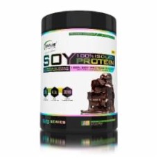 Протеин Genius Nutrition Soy Protein Isolate шоколадный 900 г