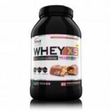 Протеин Genius Nutrition Whey-X5 шоколад - лесной орех 2000 г