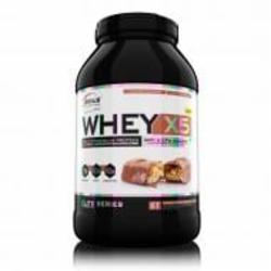 Протеин Genius Nutrition Whey-X5 шоколад - лесной орех 2000 г