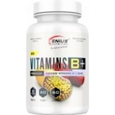 Витамины Genius Nutrition Vitamins B+ 60 шт./уп. 85 г