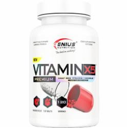 Добавка пищевая Genius Nutrition Vitamin-X5 120 197 г 120 капс.
