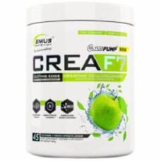 Креатин Genius Nutrition Crea F7 Green Apple 405 г