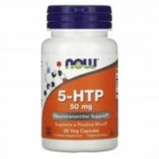 Аминокислота Now Foods 5-HTP 50mg 30 капс.