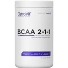 Аминокислотная смесь Ostrovit BCAA 2-1-1 без вкуса 400 г 40 порц.