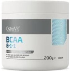 Аминокислотная смесь Ostrovit BCAA 8-1-1 200 г