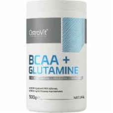 Аминокислотная смесь Ostrovit BCAA + Glutamine 500 г