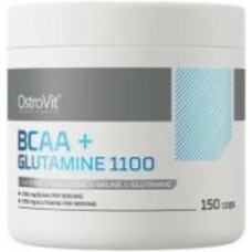 Аминокислотная смесь Ostrovit BCAA + Glutamine 150 капс.