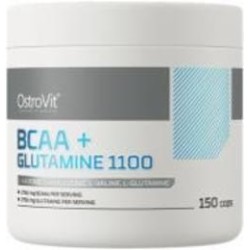 Аминокислотная смесь Ostrovit BCAA + Glutamine 150 капс.