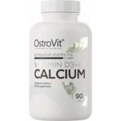 Витамины Ostrovit Vitamin D3 + K2 + Calcium 90 шт./уп. 128 г