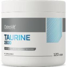Комплекс предтренировочный Ostrovit Supreme Capsules Taurine 1500 мг 120 капсул 195 г