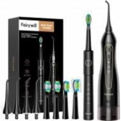 Электрическая зубная щетка Fairywill E11 + ирригатор Fairywill F5020E Электрическая зубная щетка Fairywill E11 + ирригатор Fairywill F5020E