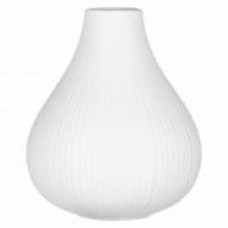 Ваза Ardesto Lucca AR3802W 15,5 см белая AR3802W