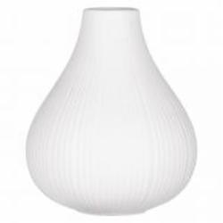 Ваза Ardesto Lucca AR3802W 15,5 см белая AR3802W