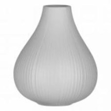Ваза Ardesto Lucca AR3802G 15,5 см серая AR3802G