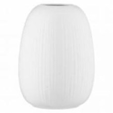 Ваза Ardesto Apulia AR3812W 17,9 см белая AR3812W