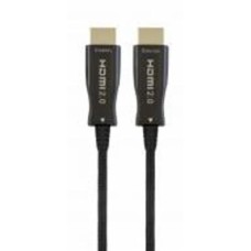 Кабель (AOC) HDMI V.2.0, 4К 60Гц 25 м черный (CCBP-HDMI-AOC-25M)