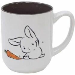 Чашка Ardesto Bunny 380 мл керамика бело-серый (AR3056)
