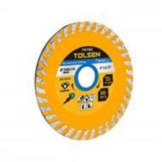 Диск алмазный отрезной Tolsen 125x7,0x22 76763