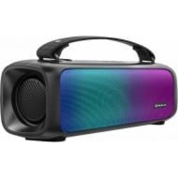 Портативная колонка Real-el X-717 2.0 black (EL121600021)