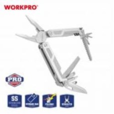 Мультитул WORKPRO 15-в-1 PRO WP382002