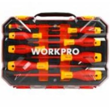 Набір викруток WORKPRO EN/IEC 60900 10000V PRO PLUS WP204700