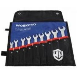 Набор ключей комбинированных WORKPRO 9 шт. 8-19 мм CR-V PRO WP202502