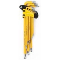 Набор ключей шестигранных WORKPRO TORX CR-V PRO PLUS WP222008