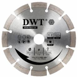 Диск алмазный отрезной DWT 150x2,2x22,2 DADD-RD22150