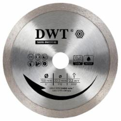 Диск алмазный отрезной DWT 150x2,2x22,2 DADD-RW22150