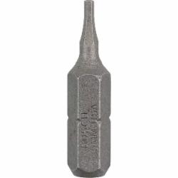 Набор бит Bosch Extra Hard 25 мм HEX 1.5 3 шт. 2607001716